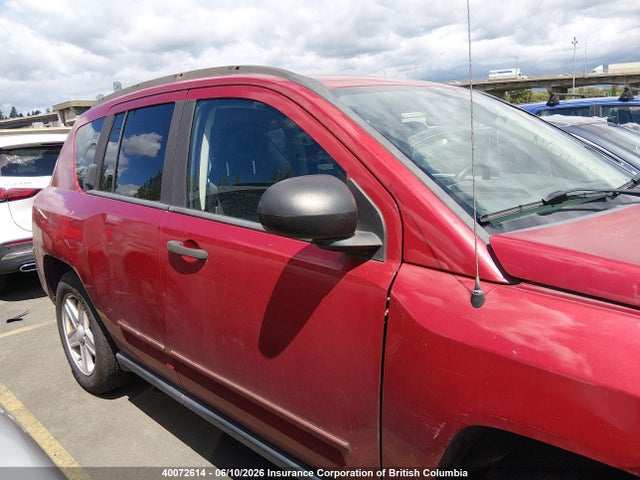 40072614 :رقم المزاد ، 1J8FF47WX8D564116 vin ، 2008 Jeep Compass Sport مزاد بيع