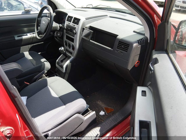 40072614 :رقم المزاد ، 1J8FF47WX8D564116 vin ، 2008 Jeep Compass Sport مزاد بيع