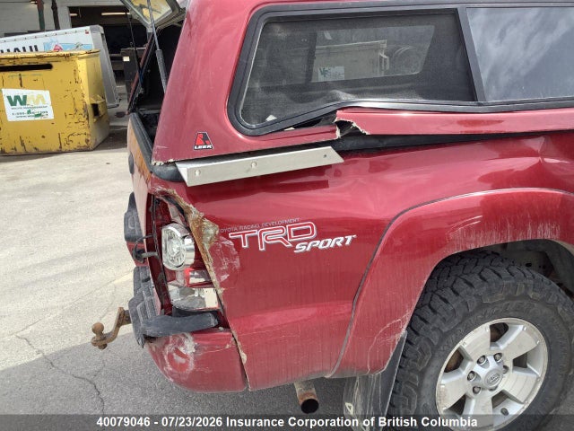 Продаж на аукціоні авто 2013 Toyota Tacoma V6, vin: 5TFMU4FN6DX011226, номер лоту: 40079046