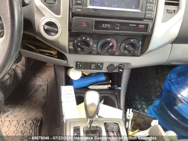 Продаж на аукціоні авто 2013 Toyota Tacoma V6, vin: 5TFMU4FN6DX011226, номер лоту: 40079046