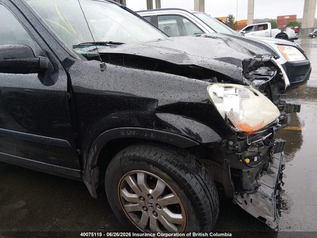 2005 Honda Cr-v Ex მანქანა იყიდება აუქციონზე, vin: JHLRD78835C807359, აუქციონის ნომერი: 40075118