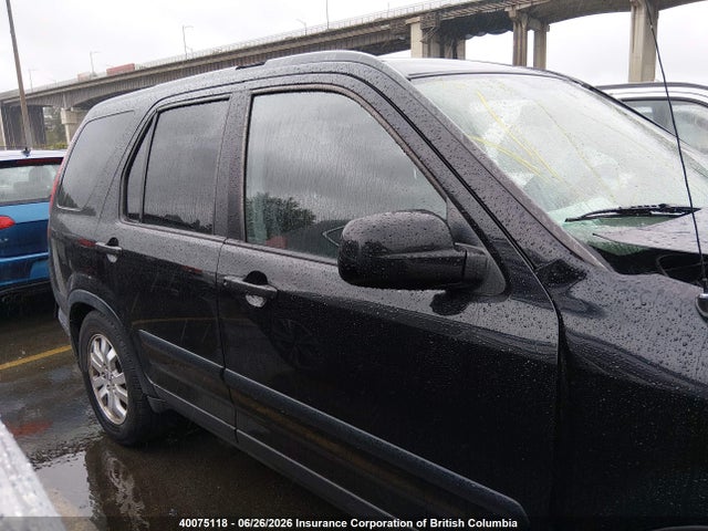 2005 Honda Cr-v Ex მანქანა იყიდება აუქციონზე, vin: JHLRD78835C807359, აუქციონის ნომერი: 40075118