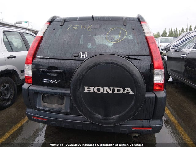 2005 Honda Cr-v Ex მანქანა იყიდება აუქციონზე, vin: JHLRD78835C807359, აუქციონის ნომერი: 40075118