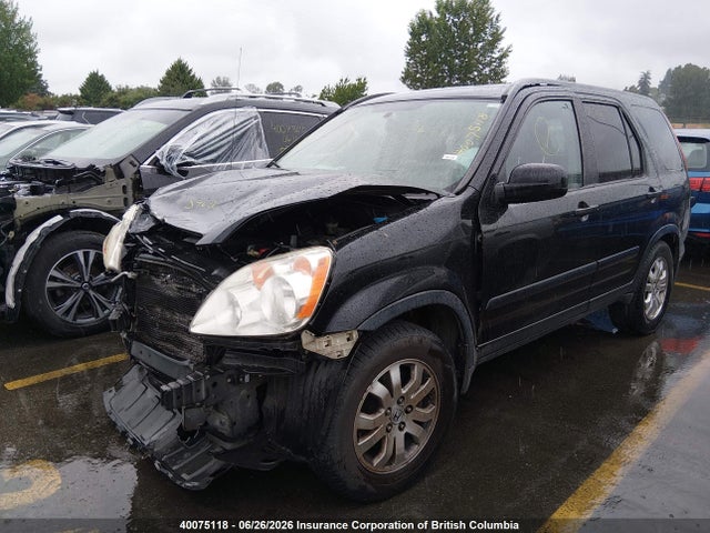 2005 Honda Cr-v Ex მანქანა იყიდება აუქციონზე, vin: JHLRD78835C807359, აუქციონის ნომერი: 40075118