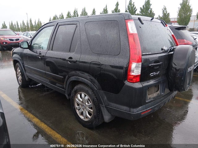 2005 Honda Cr-v Ex მანქანა იყიდება აუქციონზე, vin: JHLRD78835C807359, აუქციონის ნომერი: 40075118