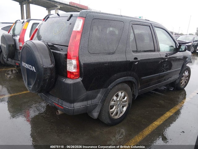 2005 Honda Cr-v Ex მანქანა იყიდება აუქციონზე, vin: JHLRD78835C807359, აუქციონის ნომერი: 40075118