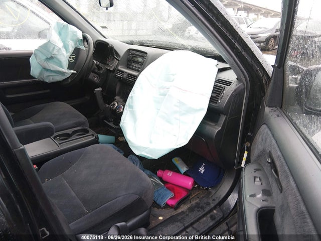 2005 Honda Cr-v Ex მანქანა იყიდება აუქციონზე, vin: JHLRD78835C807359, აუქციონის ნომერი: 40075118