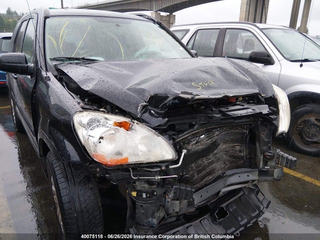2005 Honda Cr-v Ex მანქანა იყიდება აუქციონზე, vin: JHLRD78835C807359, აუქციონის ნომერი: 40075118