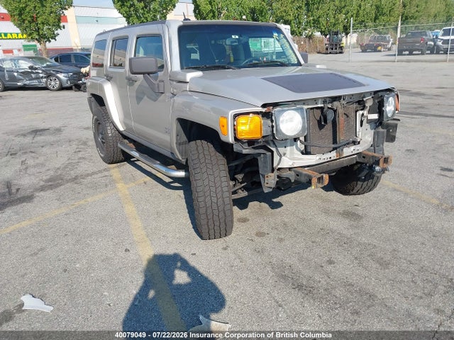 2006 Hummer H3 მანქანა იყიდება აუქციონზე, vin: 5GTDN136068100448, აუქციონის ნომერი: 40079049