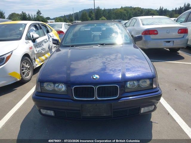 Aukcja sprzedaży 1996 Bmw 328i, vin: WBABK8323TET94211, numer aukcji: 40079051