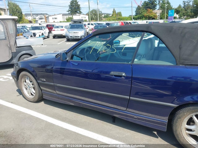 Aukcja sprzedaży 1996 Bmw 328i, vin: WBABK8323TET94211, numer aukcji: 40079051