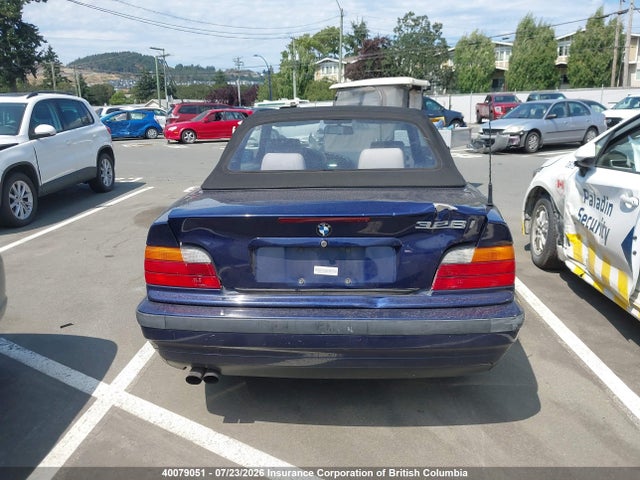 Aukcja sprzedaży 1996 Bmw 328i, vin: WBABK8323TET94211, numer aukcji: 40079051