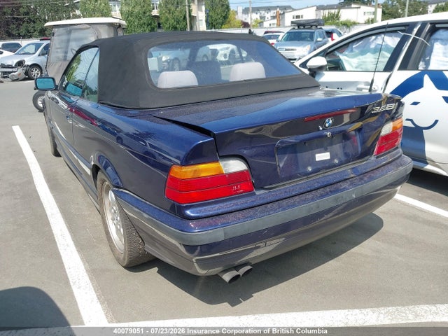Aukcja sprzedaży 1996 Bmw 328i, vin: WBABK8323TET94211, numer aukcji: 40079051