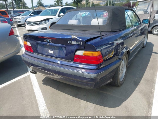 Aukcja sprzedaży 1996 Bmw 328i, vin: WBABK8323TET94211, numer aukcji: 40079051
