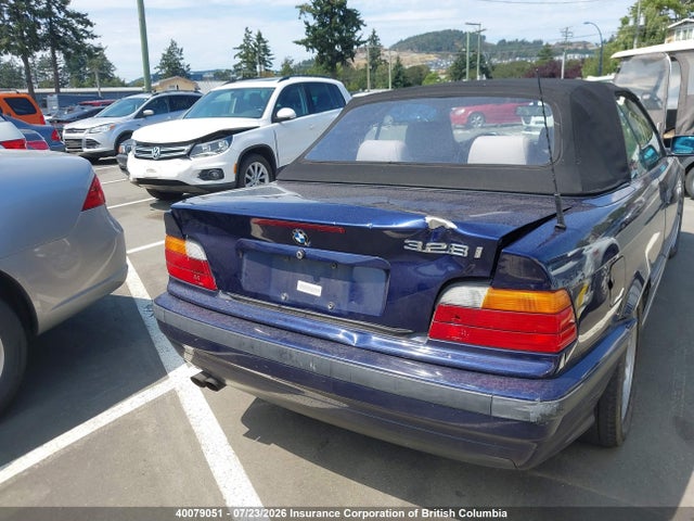 Aukcja sprzedaży 1996 Bmw 328i, vin: WBABK8323TET94211, numer aukcji: 40079051