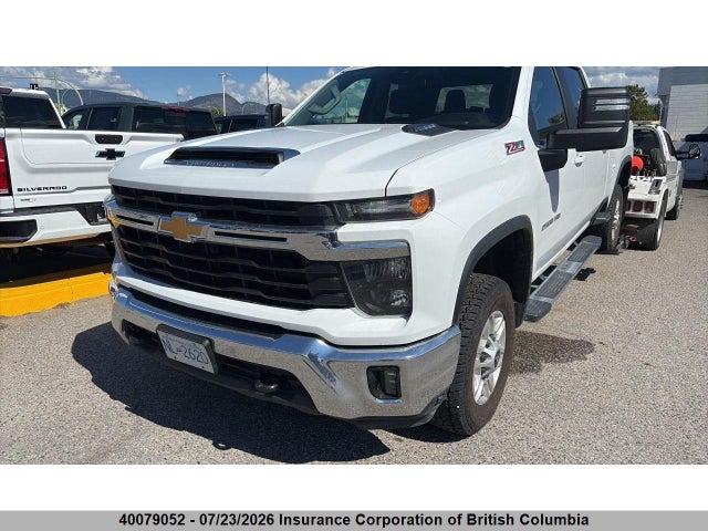 2024 Chevrolet Silverado K2500 Heavy Duty Lt მანქანა იყიდება აუქციონზე, vin: 2GC4YNE70R1194057, აუქციონის ნომერი: 40079052