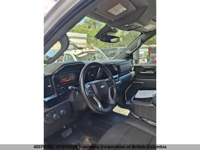 2024 Chevrolet Silverado K2500 Heavy Duty Lt მანქანა იყიდება აუქციონზე, vin: 2GC4YNE70R1194057, აუქციონის ნომერი: 40079052