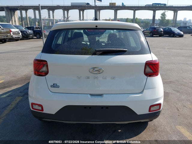 Продажа на аукционе авто 2026 Hyundai Venue, vin: KMHRB8A3XTU436873, номер лота: 40079053