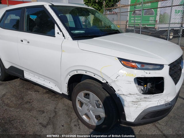 40079053 :رقم المزاد ، KMHRB8A3XTU436873 vin ، 2026 Hyundai Venue مزاد بيع