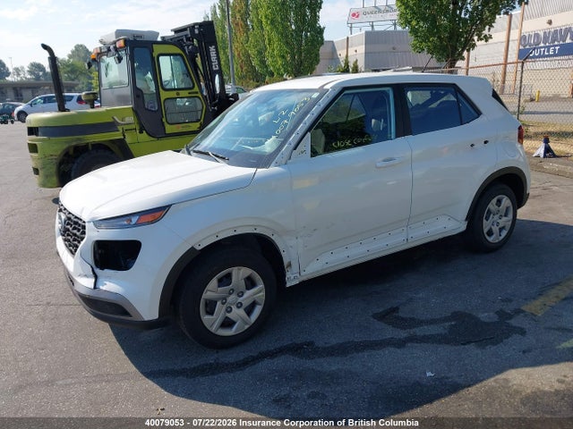 40079053 :رقم المزاد ، KMHRB8A3XTU436873 vin ، 2026 Hyundai Venue مزاد بيع