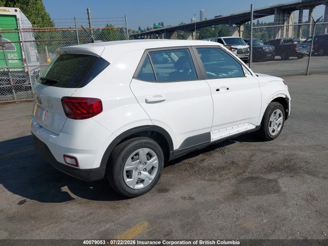 40079053 :رقم المزاد ، KMHRB8A3XTU436873 vin ، 2026 Hyundai Venue مزاد بيع