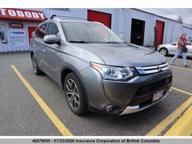 40079055 :رقم المزاد ، JA4JZ4AX5FZ601755 vin ، 2015 Mitsubishi Outlander Gt مزاد بيع