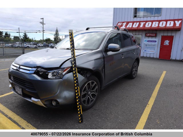 Aukcja sprzedaży 2015 Mitsubishi Outlander Gt, vin: JA4JZ4AX5FZ601755, numer aukcji: 40079055