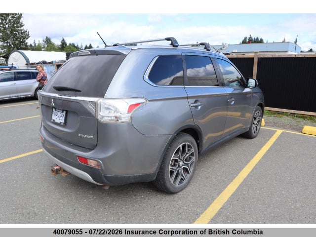 Aukcja sprzedaży 2015 Mitsubishi Outlander Gt, vin: JA4JZ4AX5FZ601755, numer aukcji: 40079055
