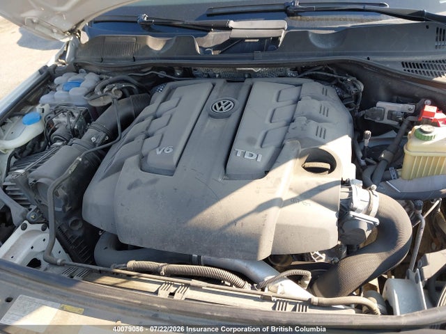 2015 Volkswagen Touareg V6 Tdi მანქანა იყიდება აუქციონზე, vin: WVGEP9BPXFD004327, აუქციონის ნომერი: 40079056
