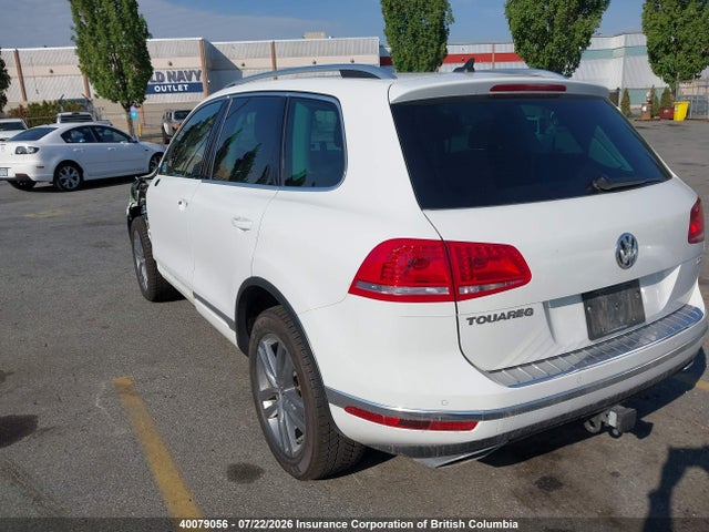 WVGEP9BPXFD004327 Volkswagen Touareg V6 Tdi