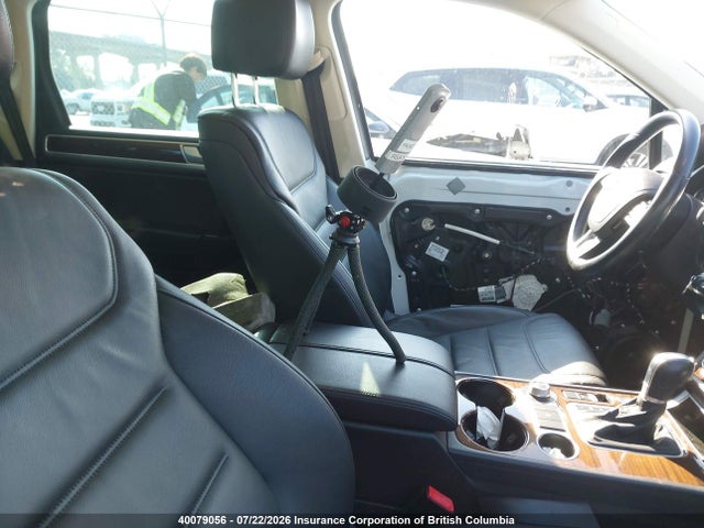 2015 Volkswagen Touareg V6 Tdi მანქანა იყიდება აუქციონზე, vin: WVGEP9BPXFD004327, აუქციონის ნომერი: 40079056