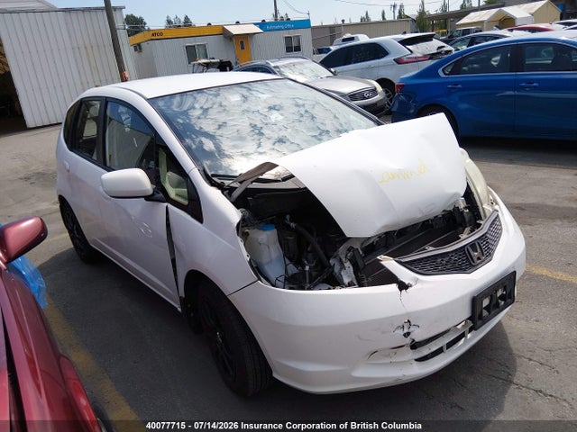 Auction sale of the 2013 Honda Fit Lx, vin: LUCGE8H50D3000921, lot number: 40077715