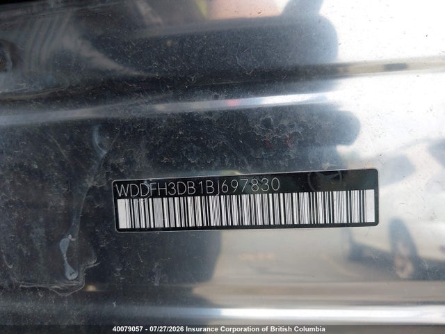 Продаж на аукціоні авто 2011 Mercedes-benz B200, vin: WDDFH3DB1BJ697830, номер лоту: 40079057