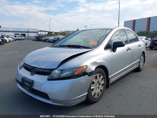 Продажа на аукционе авто 2006 Honda Civic Dx Vp, vin: 2HGFA16316H017376, номер лота: 40074501