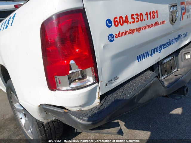 Продаж на аукціоні авто 2012 Dodge Ram 1500 St, vin: 3C6JD6DK5CG226887, номер лоту: 40079061