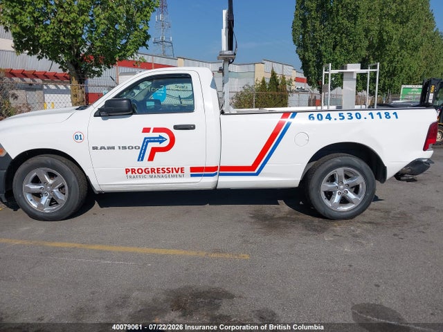 40079061 :رقم المزاد ، 3C6JD6DK5CG226887 vin ، 2012 Dodge Ram 1500 St مزاد بيع