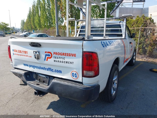 Продаж на аукціоні авто 2012 Dodge Ram 1500 St, vin: 3C6JD6DK5CG226887, номер лоту: 40079061
