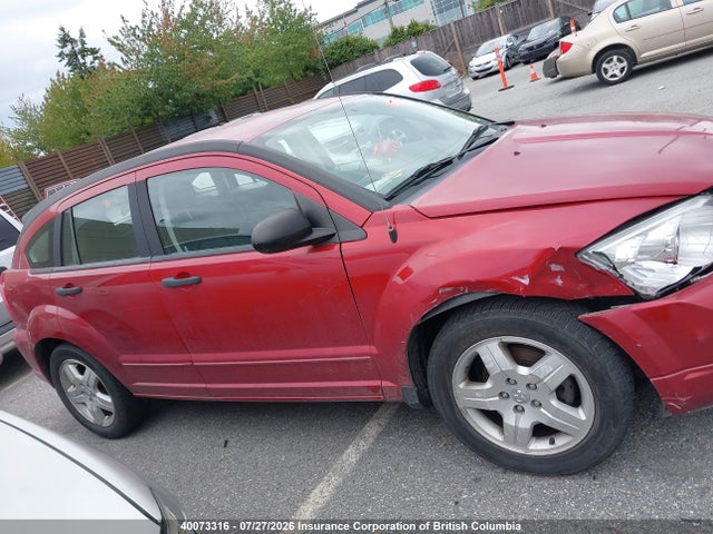 Продажа на аукционе авто 2007 Dodge Caliber Sxt, vin: 1B3HB48B87D525869, номер лота: 40073316