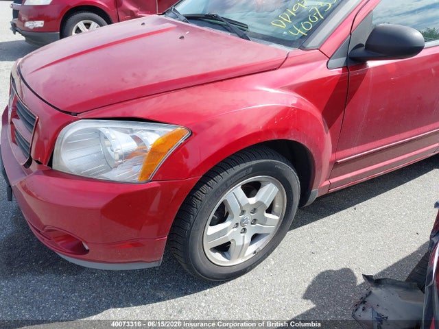 Продажа на аукционе авто 2007 Dodge Caliber Sxt, vin: 1B3HB48B87D525869, номер лота: 40073316