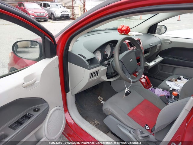Продажа на аукционе авто 2007 Dodge Caliber Sxt, vin: 1B3HB48B87D525869, номер лота: 40073316