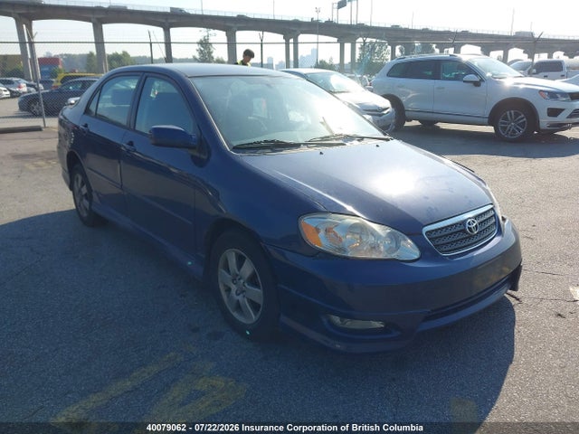 Продажа на аукционе авто 2005 Toyota Corolla Ce/le/s, vin: 2T1BR32E65C901542, номер лота: 40079062