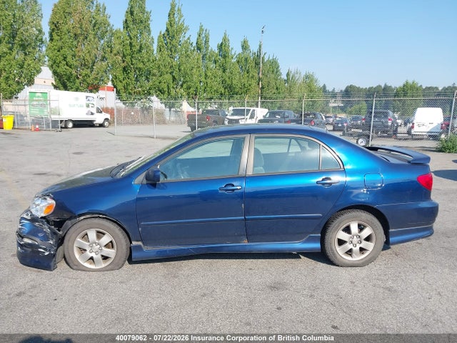 Продаж на аукціоні авто 2005 Toyota Corolla Ce/le/s, vin: 2T1BR32E65C901542, номер лоту: 40079062