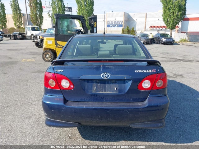 Продаж на аукціоні авто 2005 Toyota Corolla Ce/le/s, vin: 2T1BR32E65C901542, номер лоту: 40079062