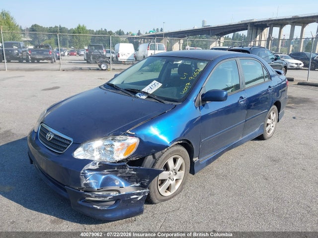 Продаж на аукціоні авто 2005 Toyota Corolla Ce/le/s, vin: 2T1BR32E65C901542, номер лоту: 40079062