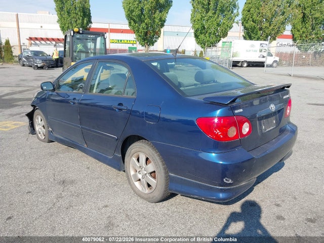 Продаж на аукціоні авто 2005 Toyota Corolla Ce/le/s, vin: 2T1BR32E65C901542, номер лоту: 40079062