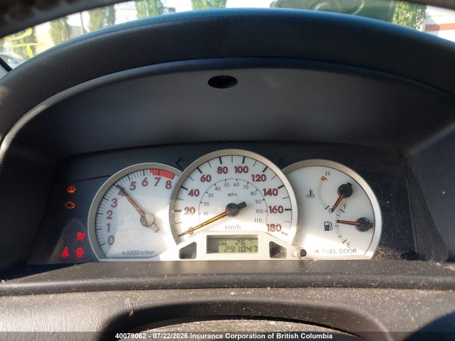 Продаж на аукціоні авто 2005 Toyota Corolla Ce/le/s, vin: 2T1BR32E65C901542, номер лоту: 40079062
