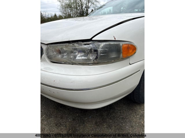 Продаж на аукціоні авто 2001 Buick Century Limited, vin: 2G4WY52J611268204, номер лоту: 40079063