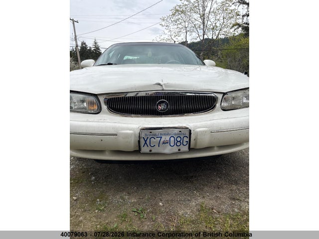 Продаж на аукціоні авто 2001 Buick Century Limited, vin: 2G4WY52J611268204, номер лоту: 40079063