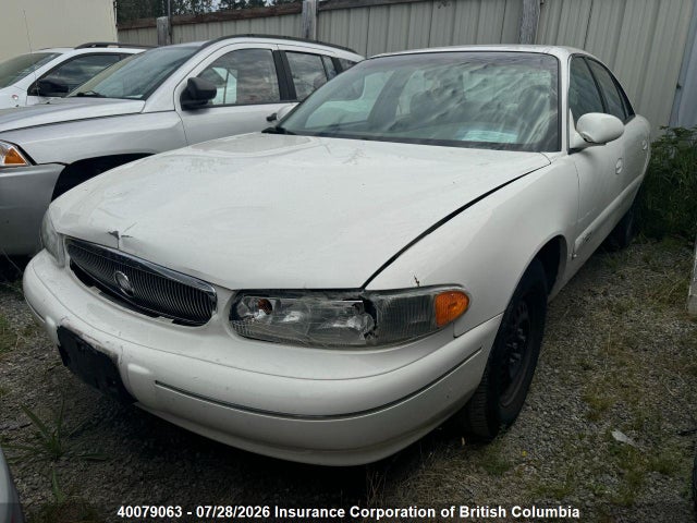 Продаж на аукціоні авто 2001 Buick Century Limited, vin: 2G4WY52J611268204, номер лоту: 40079063