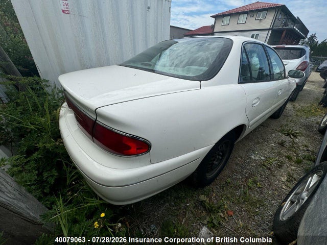Продаж на аукціоні авто 2001 Buick Century Limited, vin: 2G4WY52J611268204, номер лоту: 40079063